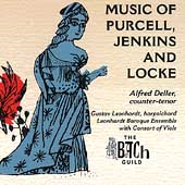 The Bach Guild - Music of Locke, Purcell, Jenkins/ Deller, et al