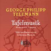 G.P.Telemann: Tafelmusik G.P.Telemann: Tafelmusik