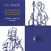 Bach Guild - Bach: Complete Flute Sonatas / Robison, Cooper