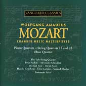 Mozart: Chamber Music Masterpieces / Serkin, Rhodes, Soyer