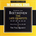 Yale String Quartet/THE HISTORICAL SERIES -BEETHOVENTHE LATE QUARTETSNO.12-NO.16/GROSSE FUGE OP.133YALE STRING QUARTET[ATMCD1942]