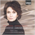 Zemlinsky:Six Songs Lyrics by M.Maeterlinck Op.13/Schulhoff:Menschheit Op.28/Landschaften Op.26:Randi Stene(Ms)/Muhai Tang(cond)/Trondheim Symphony Orchestra