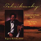 Tchaikovsky: Piano Sonata in G major, The Seasons / Rivkin Tchaikovsky: Piano Sonata in G major, The Seasons / Rivkin