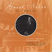 Grace Notes for Organ / Timothy Albrecht