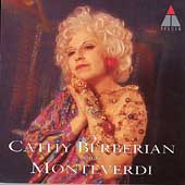 Cathy Berberian sings Monteverdi Cathy Berberian sings Monteverdi