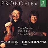 Prokofiev: Violin Sonatas 1-2, Melodies / Repin, Berezovsky