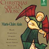 Christmas Organ Music -  Bach, Dandrieu, Daquin, etc / Alain