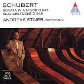 Schubert: Sonata in A minor, Klavierstuecke / Andreas Staier