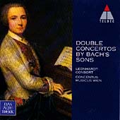 Double Concertos by Bach's Sons / Harnoncourt, Leonhardt et al