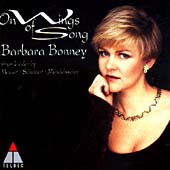 On Wings Of Song / Barbara Bonney, Geoffrey Parsons