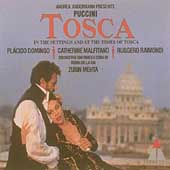 Puccini: Tosca / Mehta, Domingo, Malfitano, Raimondi