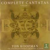 Bach: Complete Cantatas Vol 2 / Koopman, Amsterdam Baroque