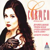 Bizet: Carmen / Sinopoli, Larmore, Gheorghiu, Moser, Ramey Bizet: Carmen / Sinopoli, Larmore, Gheorghiu, Moser, Ramey