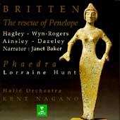 Britten: The Rescue of Penelope, Phaedra / Nagano, et al Britten: The Rescue of Penelope, Phaedra / Nagano, et al