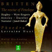 Britten: The Rescue of Penelope, Phaedra / Nagano, et al