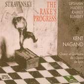 Stravinsky: The Rake's Progress / Nagano, Upshaw, Hadley