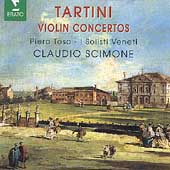 Tartini: Violin Concertos / Scimone