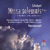 Schubert: Missa Solemnis D 950 / Nikolaus Harnoncourt, et al