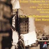 Brahms: Symphonies 1-4, etc / Masur, New York Philharmonic Brahms: Symphonies 1-4, etc / Masur, New York Philharmonic