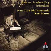 Brahms: Symphony no 4, etc / Masur, New York Philharmonic Brahms: Symphony no 4, etc / Masur, New York Philharmonic