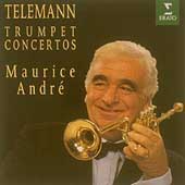 Telemann: Trumpet Concertos / Maurice Andre