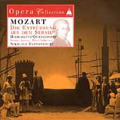 MOZART:DIE ENTFUEHRUNG AUS DEM SERAIL:N.HARNONCOURT(cond)/MOZART-ORCHESTER DES OPERNHAUSES ZURICH/Y.KENNY(S)/ETC MOZART:DIE ENTFUEHRUNG AUS DEM SERAIL:N.HARNONCOURT(cond)/MOZART-ORCHESTER DES OPERNHAUSES ZURICH/Y.KENNY(S)/ETC