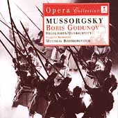 Opera Collection Mussorgsky: Boris Godunov (orig edn) Opera Collection Mussorgsky: Boris Godunov (orig edn)