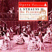 J. Strauss: Die Fledermaus  / Harnoncourt, Gruberova et al