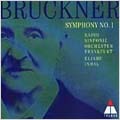Bruckner: Symphony No 1 / Inbal, Frankfurt Radio Symphony Orchestra