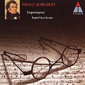 Brahms: The Franz Schubert Collection Vol 5 - Impromptus