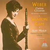 Weber: Clarinet Concertos, etc / Kam, Masur, Gewandhaus