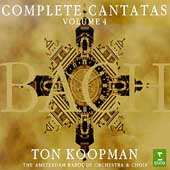 Bach: Complete Cantatas Vol 4 / Koopman, Amsterdam Baroque