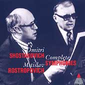 Shostakovich: Complete Symphonies / Rostropovich Shostakovich: Complete Symphonies / Rostropovich