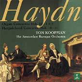 Haydn: Organ Concertos, Harpsichord Concertos / Ton Koopman