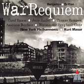 Britten: War Requiem / Masur, Vaness, Hadley, Hampson, et al Britten: War Requiem / Masur, Vaness, Hadley, Hampson, et al