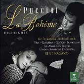 Puccini: La Boheme - Highlights / Nagano, Te Kanawa, et al Puccini: La Boheme - Highlights / Nagano, Te Kanawa, et al