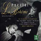 Puccini: La Boheme - Highlights / Nagano, Te Kanawa, et al
