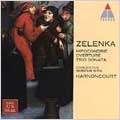 Zelenka: Hipocondrie a 7, Overture a 7, Trio Sonata for Two Oboes & Bassoon