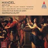 Handel: Jephtha / Harnoncourt, Gale, Linos, Concentus Musicus Wien
