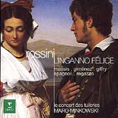 Rossini: L'inganno felice / Minkowski, Massis, et al Rossini: L'inganno felice / Minkowski, Massis, et al