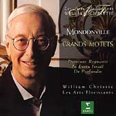 Mondonville: Grands Motets / Christie, Les Arts Florissants Mondonville: Grands Motets / Christie, Les Arts Florissants