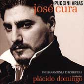 Puccini: Arias / Cura, Domingo, Philharmonia Orchestra