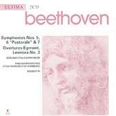 Beethoven: Symphonies no 5, 6 & 7, Overtures / Keilberth