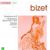 Bizet: Symphony in C, L'Arlesiene Suites, etc / Lombard