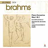 Brahms: Piano Concertos Nos.1 & 2 / Leonskaja, Inbal, Masur et al
