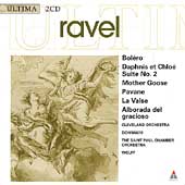 Ravel: Bolero, Daphnis et Chloe, etc / Dohnanyi, Wolff