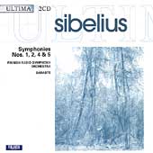 Sibelius: Symphonies nos 1, 2, 4, 5 / Saraste