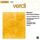 Verdi: Requiem, Four Sacred Pieces / Scimone, et al Verdi: Requiem, Four Sacred Pieces / Scimone, et al