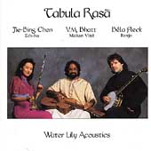 Tabula Rasa Tabula Rasa