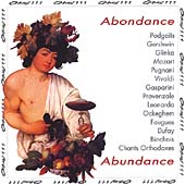 Abundance - Podgaits, Gershwin, Glinka, Mozart, et al